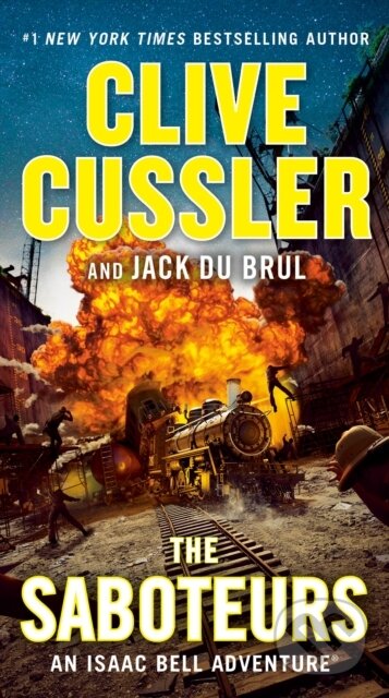 Kniha: Saboteurs (Clive Cussler a Jack Du Brul). , 2022