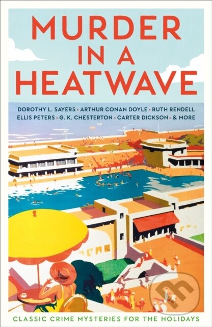 Murder in a Heatwave (Classic Crime Mysteries for the Holidays) - kniha z kategorie Detektivky, thrillery a horory