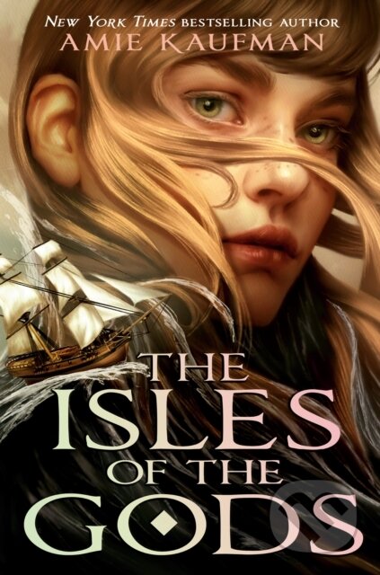 Kniha: Isles of the Gods (Amie Kaufman). Knopf Books for Young Readers, 2023