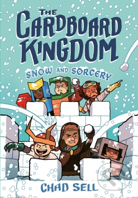Cardboard Kingdom #3: Snow and Sorcery ((A Graphic Novel)) - kniha z kategorie Komiksy