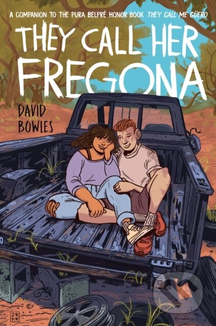 They Call Her Fregona (A Border Kid's Poems) - David Bowles - kniha z kategorie Pro děti
