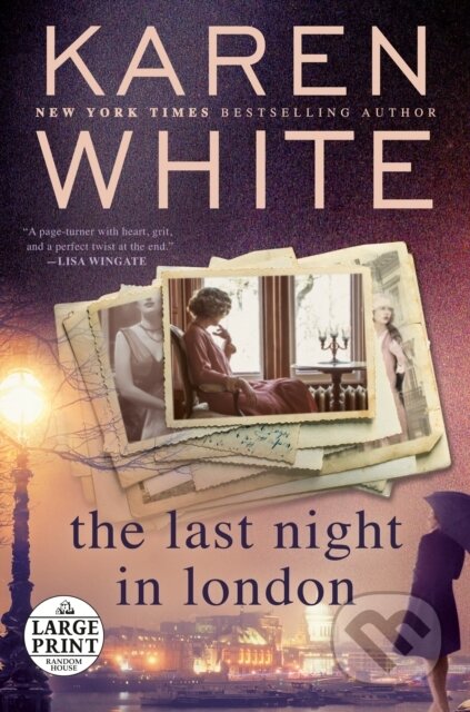 Last Night in London - Karen White