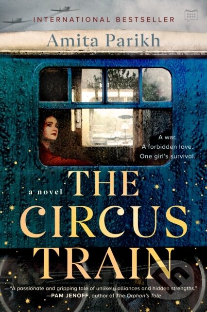 Kniha: Circus Train (Amita Parikh). , 2022