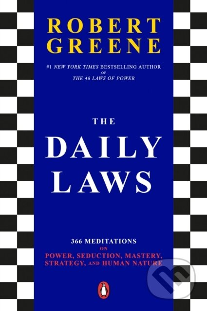 Kniha: Daily Laws (Robert Greene). , 2023
