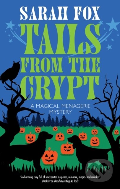 Kniha: Tails from the Crypt (Sarah Fox). Severn House, 2026