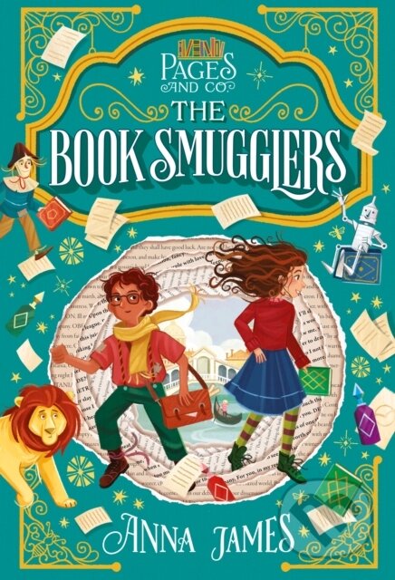 Kniha: Pages & Co.: The Book Smugglers (Anna James). Penguin Young Readers Group, 2021