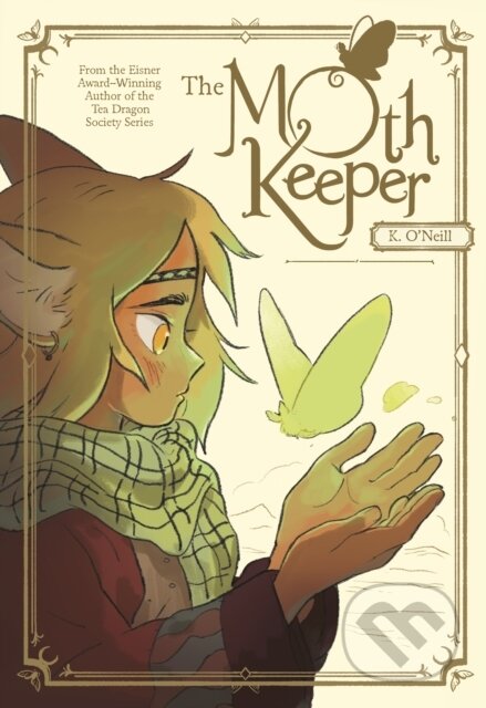 Moth Keeper ((A Graphic Novel)) - K. O'Neill - kniha z kategorie Komiksy