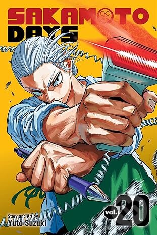 Sakamoto Days, Vol. 20