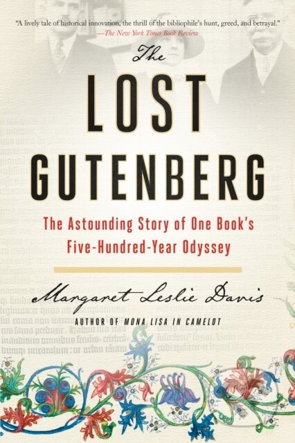 Kniha: Lost Gutenberg (Margaret Leslie Davis). , 2021