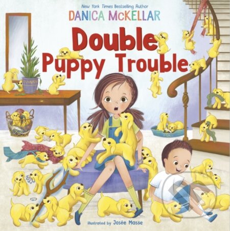 Kniha: Double Puppy Trouble (Danica McKellar). , 2022