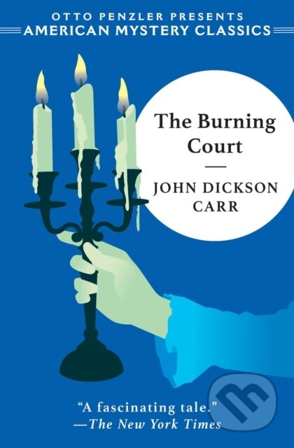 Kniha: Burning Court (John Dickson Carr). , 2025