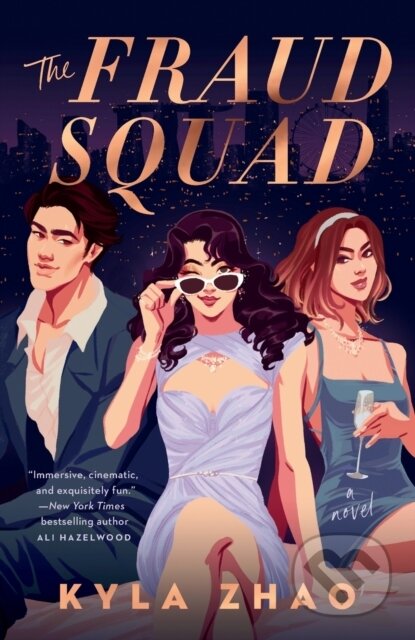 Kniha: Fraud Squad (Kyla Zhao). , 2023