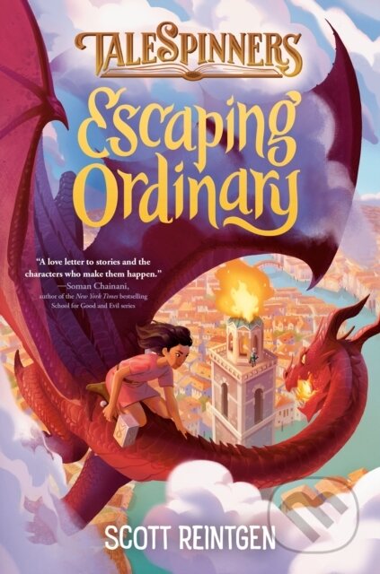 Escaping Ordinary - Scott Reintgen - kniha z kategorie Pro děti