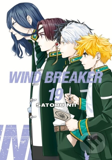 WIND BREAKER 19 - Satoru Nii - kniha z kategorie Komiksy