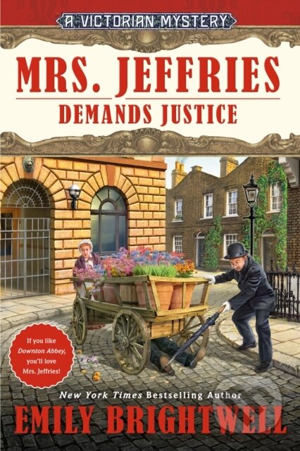 Kniha: Mrs. Jeffries Demands Justice (Emily Brightwell). Berkley Books, 2021