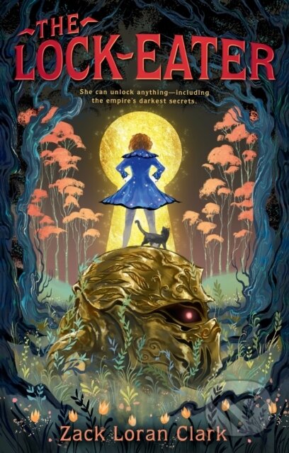 Lock-Eater - Zack Loran Clark - kniha z kategorie Pro děti