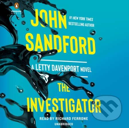 Kniha: Investigator (John Sandford). , 2022
