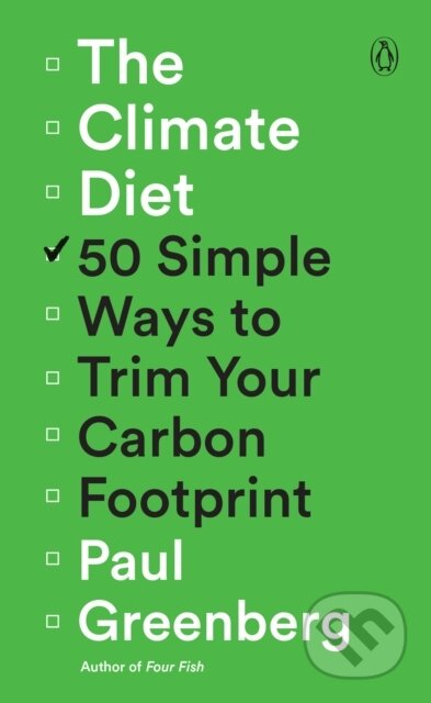 Kniha: Climate Diet (Paul Greenberg). , 2021