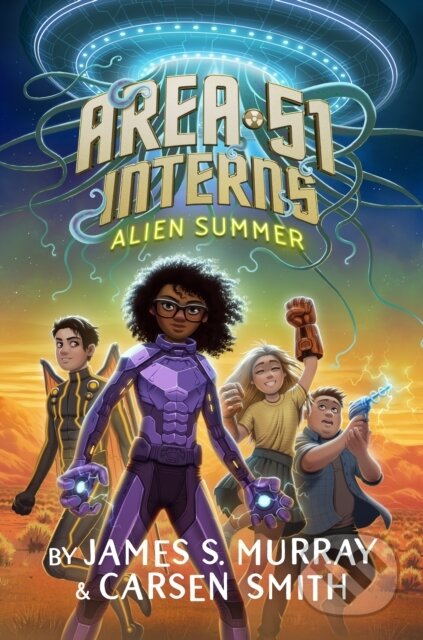 Alien Summer #1 - Carsen Smith, James S. Murray
