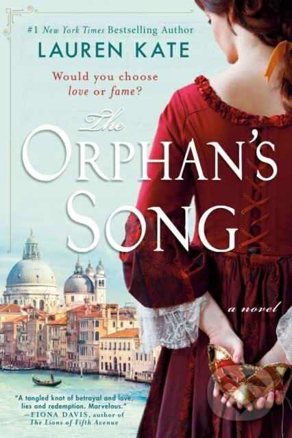 Kniha: Orphan's Song (Lauren Kate). , 2021