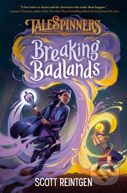 Kniha: Breaking Badlands (Scott Reintgen). , 2021