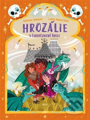 Hrozálie v čarodějnické škole - Susanna Isern, Laura Proietti (ilustrátor) - kniha z kategorie Beletrie pro děti