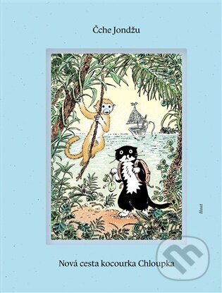 Nová cesta kocourka Chloupka - Jondžu Čche, Jondžu Čche (ilustrátor) - kniha z kategorie Pohádky