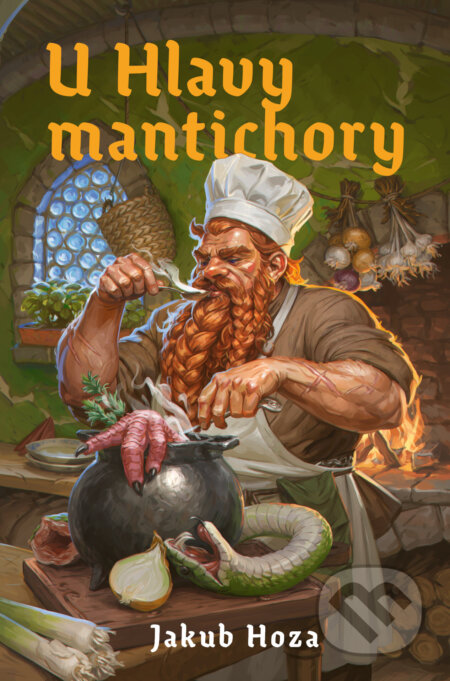 E-kniha: U Hlavy mantichory (Jakub Hoza). Mystery Press, 2026