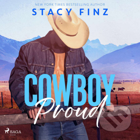 Audiokniha: Cowboy Proud (EN) (Stacy Finz). Saga Egmont, 2026