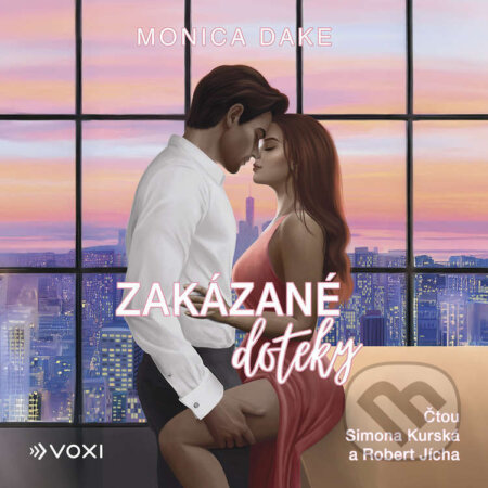 Audiokniha: Zakázané doteky (Monica Dake). Voxi, 2026