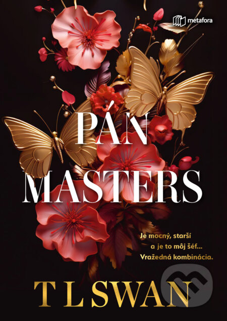 E-kniha: Pán Masters (T.L. Swan). Grada, 2026