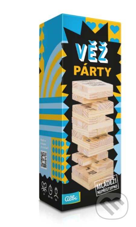 Veža párty - hra z kategorie Vzdělávací hry