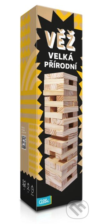 Veža veľká prírodná - hra z kategorie Vzdělávací hry