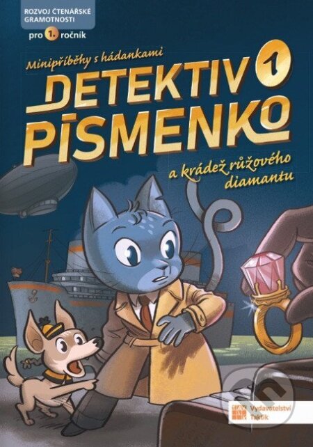 Kniha: Detektiv Písmenko 1 (-). Taktik, 2026