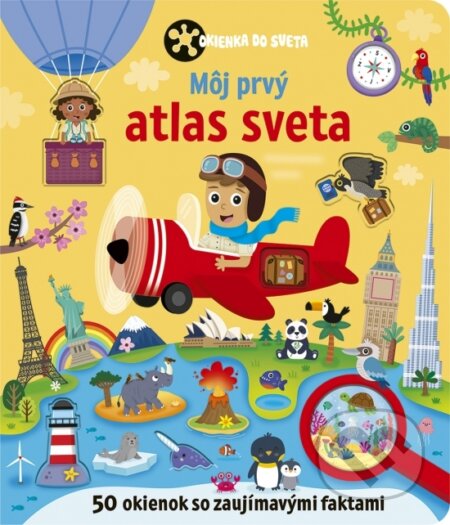 Kniha: Môj prvý atlas sveta (Stonožka). Stonožka, 2026