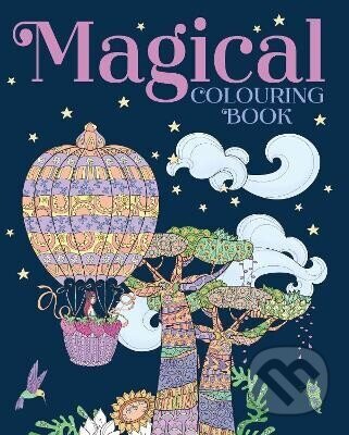 Magical Colouring Book - Willow Tansy