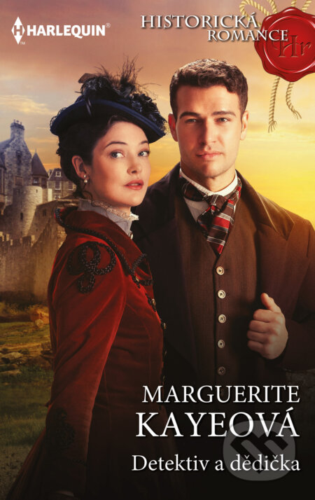 E-kniha: Detektiv a dědička (Marguerite Kaye). HarperCollins, 2026
