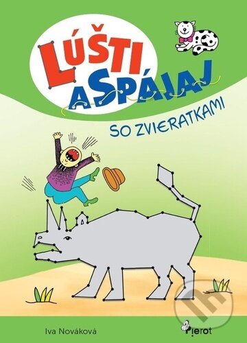 Lúšti a spájaj so zvieratkami - Iva Nováková - kniha z kategorie Křížovky