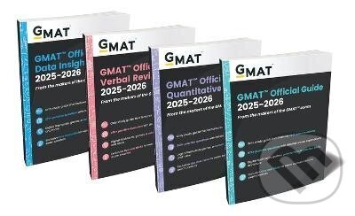 GMAT Official Guide 2025-2026 Bundle - Zdeněk Štipl, autorů kolektiv