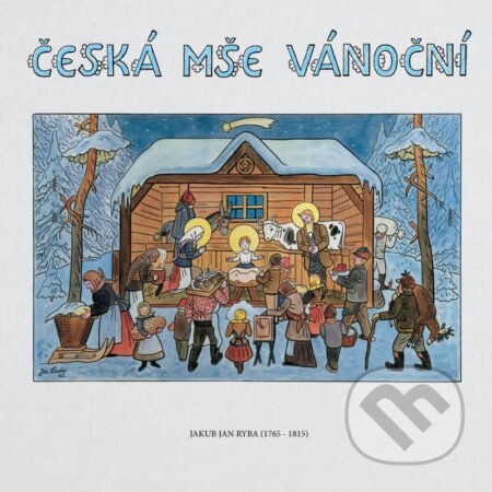 Magdalena Kožená: Česká mše vánoční - Magdalena Kožená