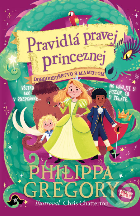 Kniha: Dobrodružstvo s mamutom (Philippa Gregory). Slovart, 2026