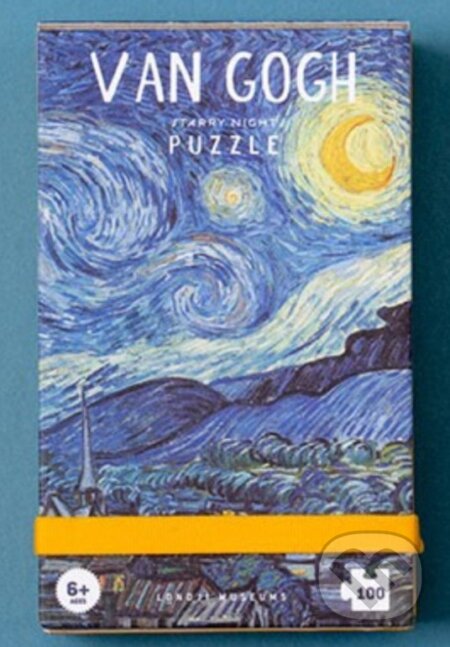 Kapesní puzzle Tiny Hvězdná noc - puzzle z kategorie Umělecké