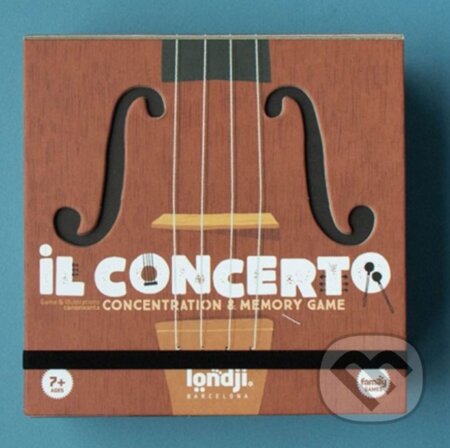 Paměťová hra Hudební kapela - hra z kategorie Karty, pexeso