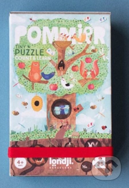 Kapesní puzzle Tiny Jabloň - puzzle z kategorie 15 - 60 dílků