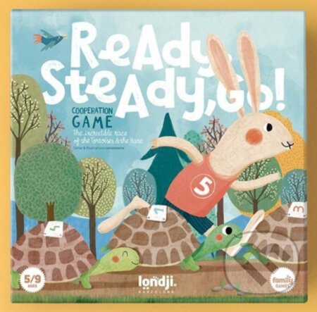 LONDJI Stolní hra Připravit, pozor, start!