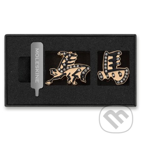 Moleskine - ozdoba na zápisník - Horse Crystal (Moleskine). Moleskine, 2026