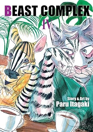 Beast Complex, Vol. 4 - Paru Itagaki - kniha z kategorie Komiksy
