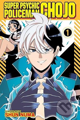 Super Psychic Policeman Chojo, Vol. 1 - Shun Numa - kniha z kategorie Komiksy