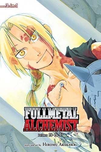 Fullmetal Alchemist 9 (3-in-1 Edition) - Hiromu Arakawa, Viz Media, 2014