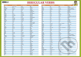 Irregular verbs / Nepravidelná slovesa, Computer Media, 2016
